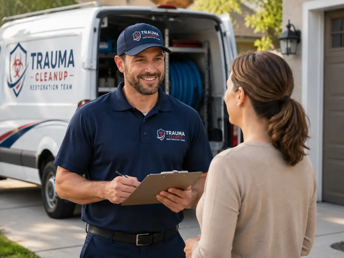 Trauma Cleanup Minden City, MI FAQs